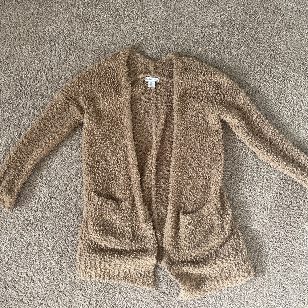 Light brown cardigan